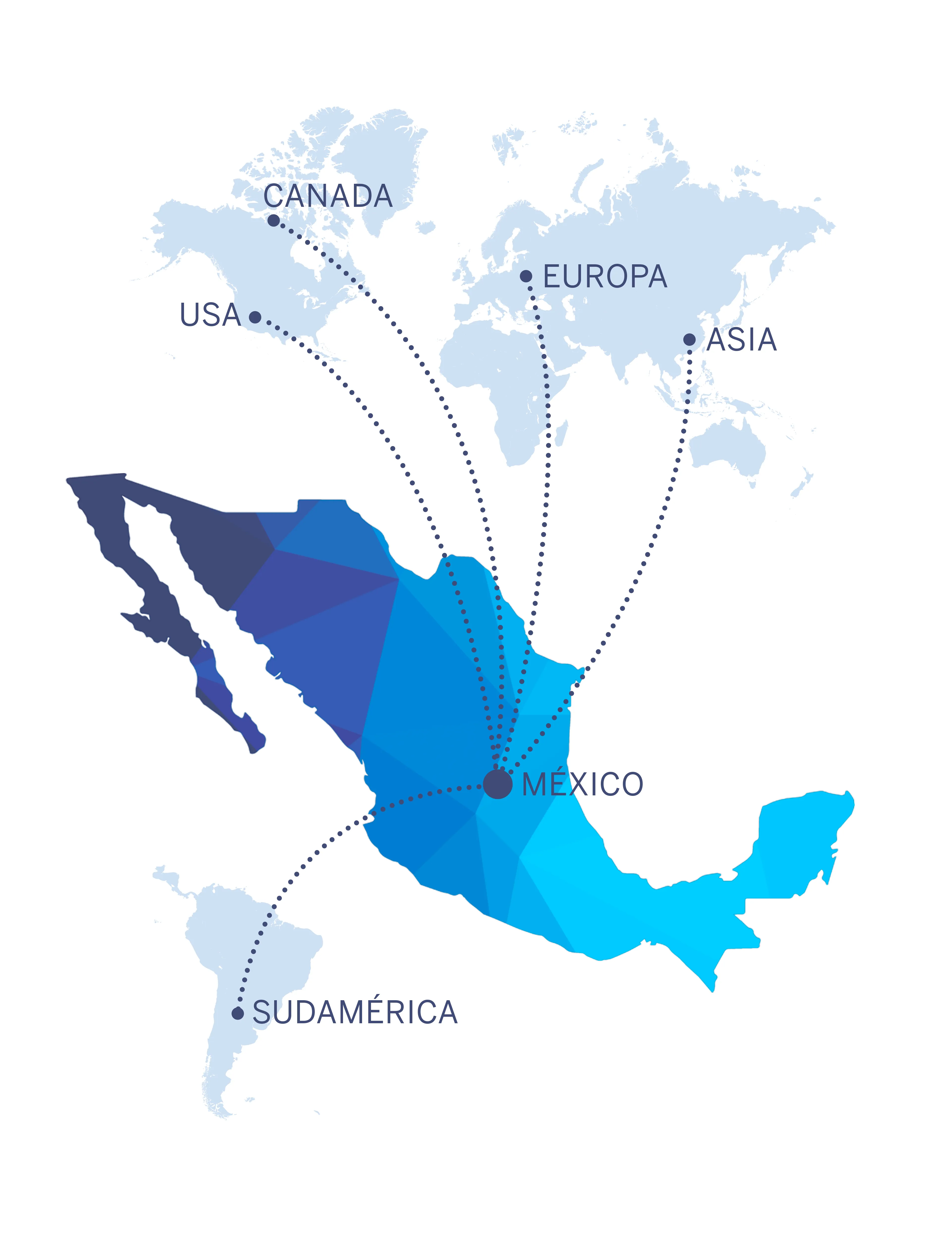 Mapa de cobertura